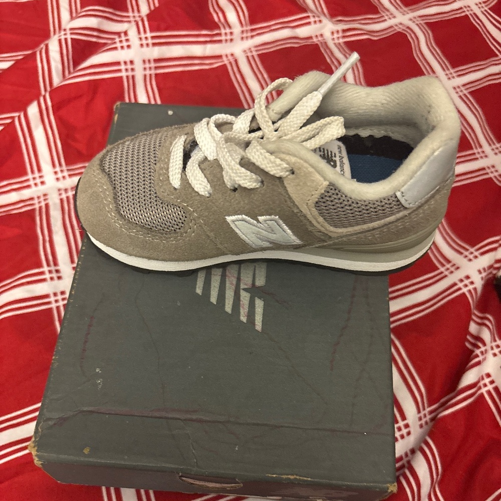 Kids sneakers and jackets